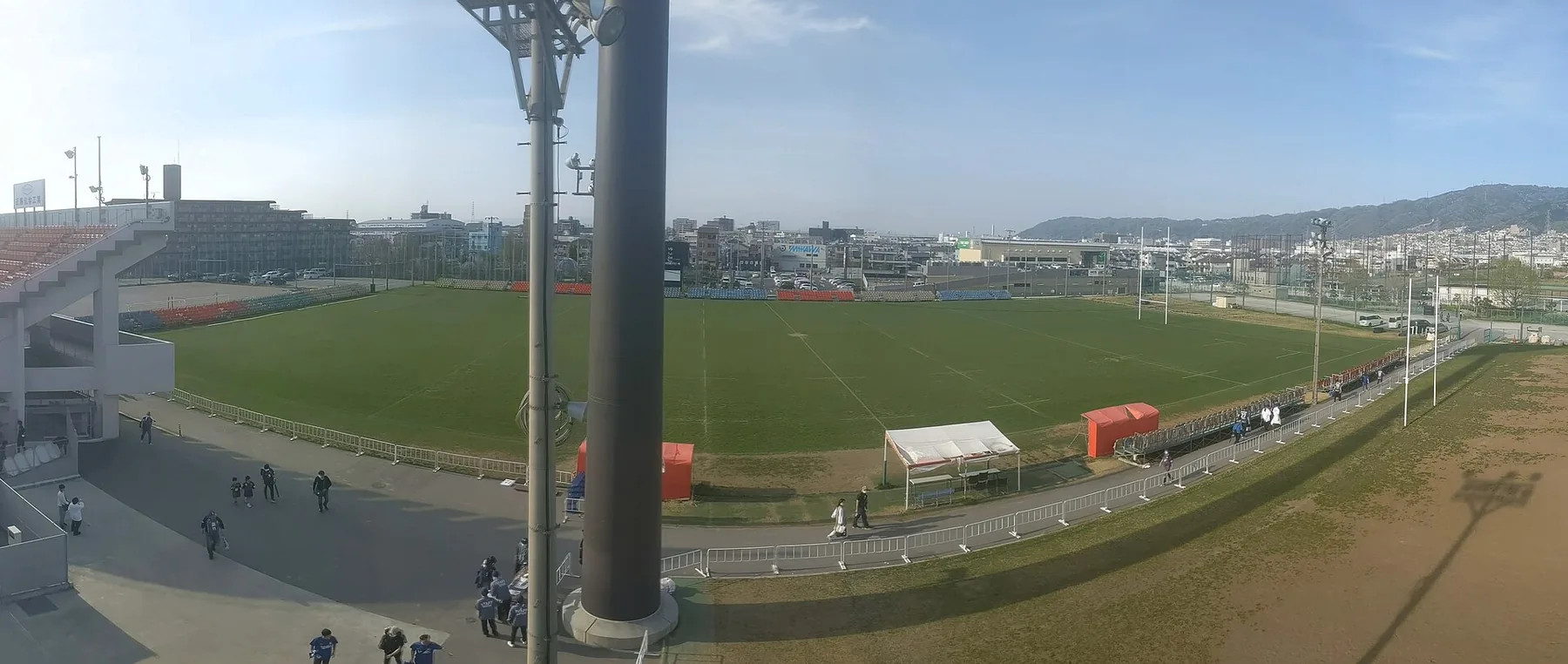 東大阪市花園ラグビー場第2グラウンド