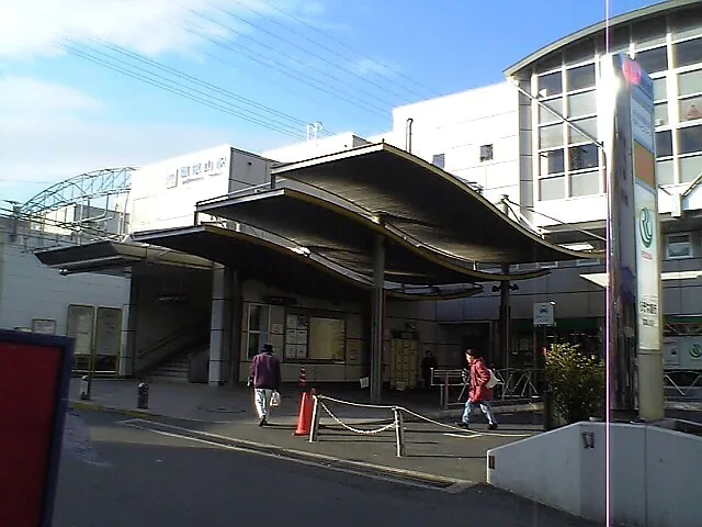 近鉄瓢箪山駅北口の駅舎