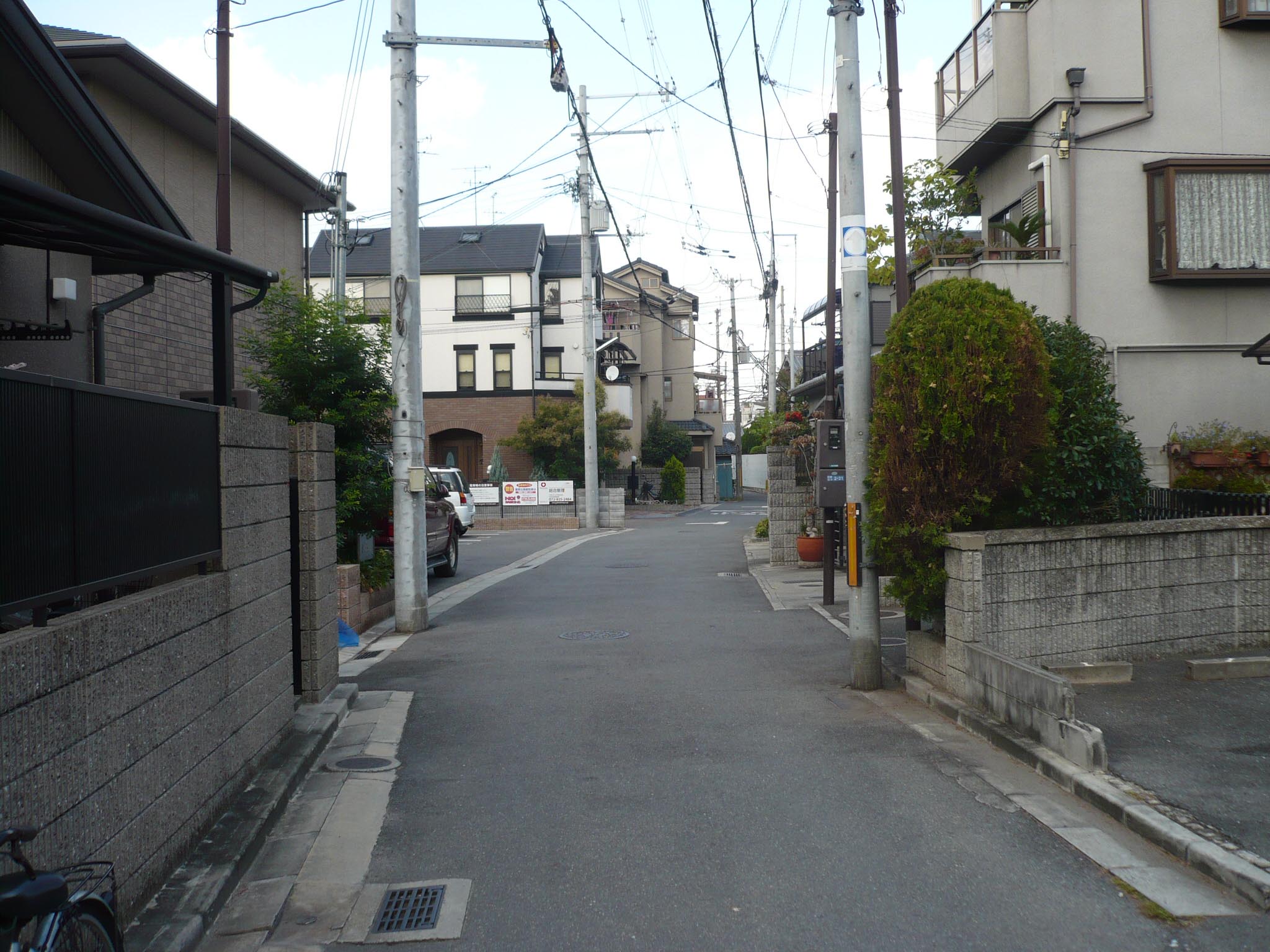 若江城の城内跡地